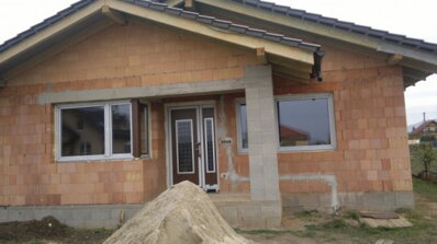 Plastové okná novostavba rodinného domu Horná Streda
